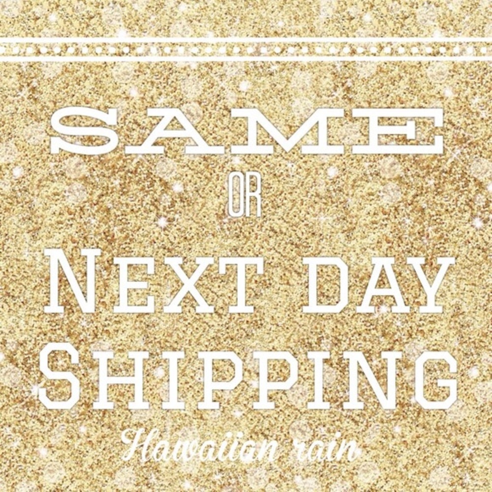 Same Day or Next Day Shipping !